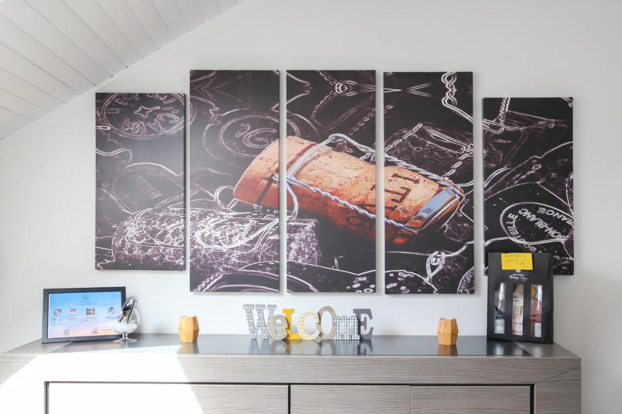« Le Bidule », Logement Au Coeur De La Champagne Chouilly 외부 사진